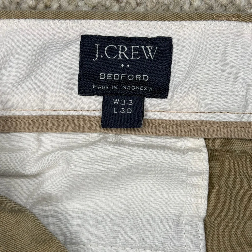 J. Crew Bedford khaki pants